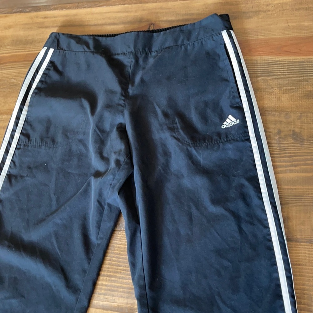 Adidas Track Jogger Pants elastic waist. Med